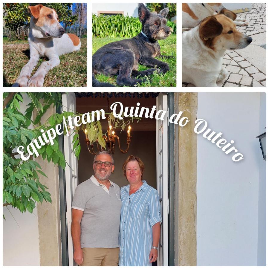 Quinta Do Outeiro Bed & Breakfast Vila Nova de Poiares Eksteriør bilde