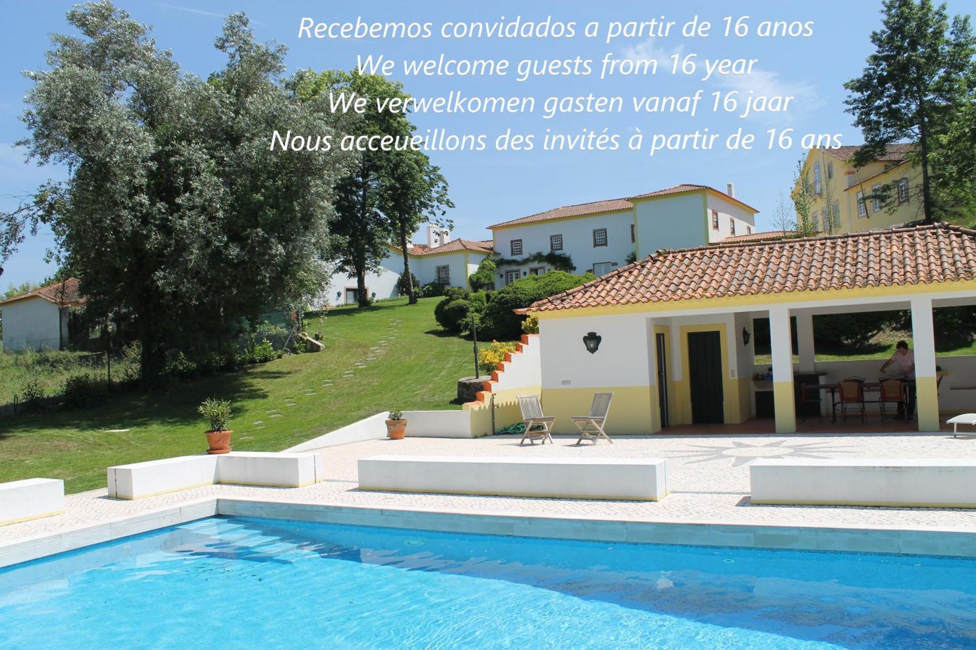 Quinta Do Outeiro Bed & Breakfast Vila Nova de Poiares Eksteriør bilde