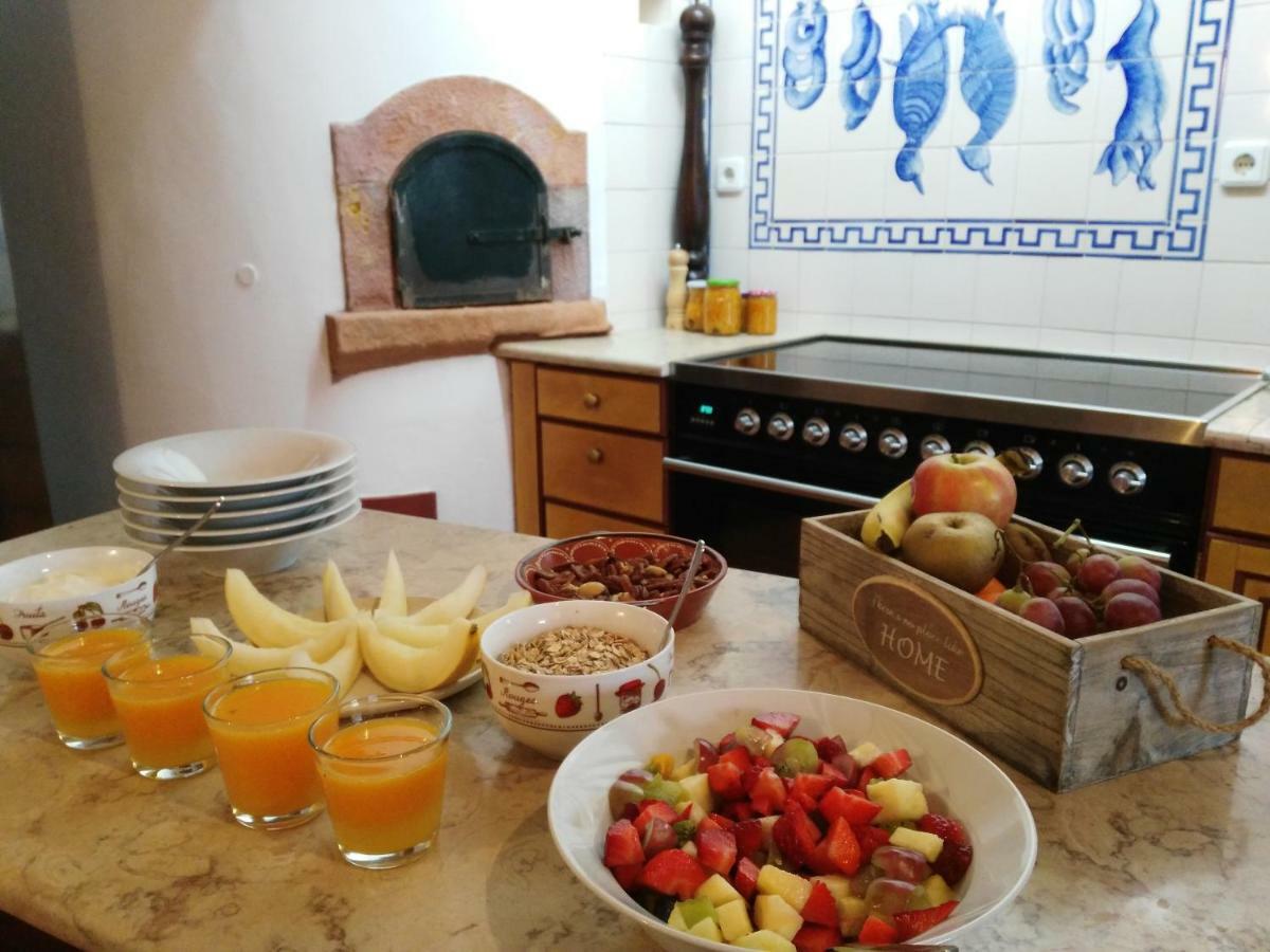 Quinta Do Outeiro Bed & Breakfast Vila Nova de Poiares Eksteriør bilde