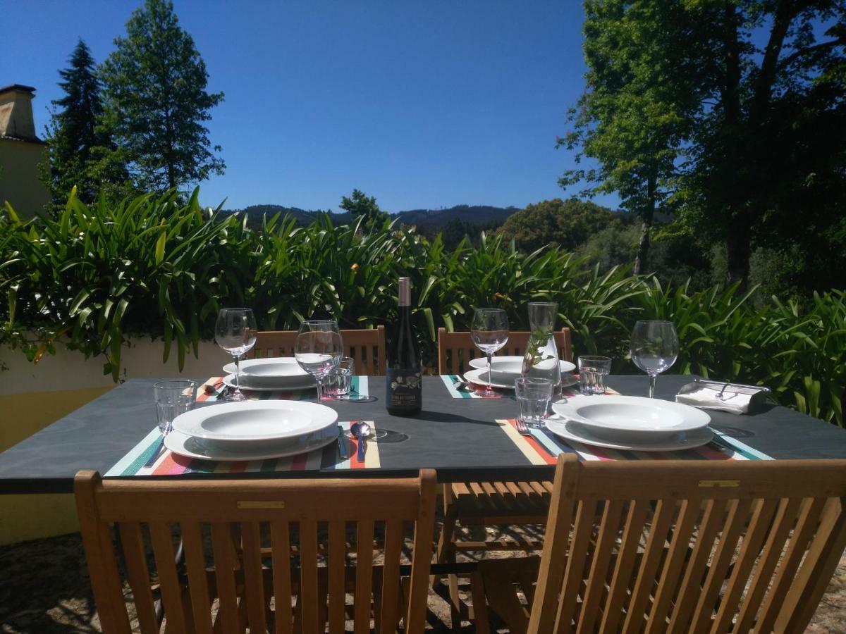 Quinta Do Outeiro Bed & Breakfast Vila Nova de Poiares Eksteriør bilde